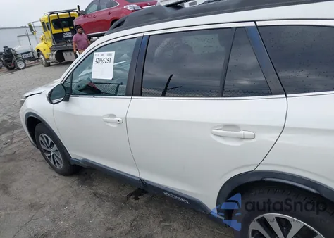 2020 Subaru Outback Premium из США, поврежденный, VIN 4S4BTACC6L3211097